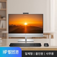 HP 엘리트원 870 G9 일체형PC i7-13700/16G/1T/WIN11Pro 올인원PC 사무용 데스크탑 추천 9D5V0PT, Eliteone 870 G9 i7, WIN11 Pro, 2TB, 16GB, 실버