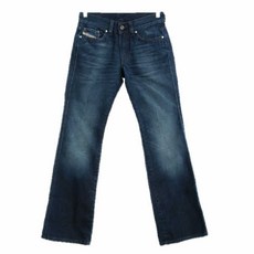 디젤 진청 데님 부츠컷진 여자 M 7850