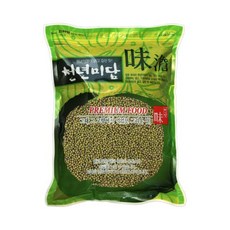 수입 녹두 통녹두 2kg / 2세트(4kg) 구매시 찰흑미 증정