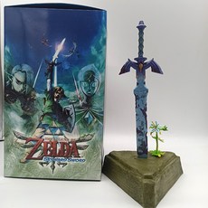 26cm 링크 젤다 피규어 스카이 워드 소드 링크 마스터 소드 액션 피규어 젤다 입상 모델 완구 인형 선물|액션 & 장난감 숫자|, 1개, 단일, in PP Bag