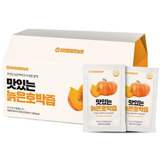 참앤들황토농원 맛있는 늙은호박즙, 2.7L, 2개