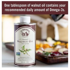 La Tourangelle 라투랑겔 로스트 월넛 오일 호두 기름 500ml Roasted Walnut Oil, 1개
