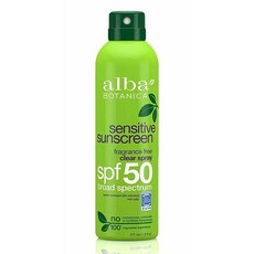 Alba Botanica Sensitive Mineral SPF 30 Sunscreen 알바보타니카 썬 스크린 4oz(113g) 2팩
