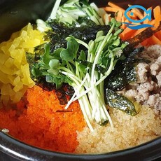 바다해 날치알 레드 골드 500g 주먹밥 알밥 마끼 초밥재료 업소용, 레드 500g