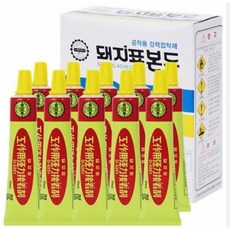 대흥화학 다용도접착제 돼지본드 순간접착제 강력접착제 30ml D-5251, 3개