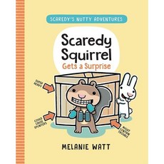 Scaredy Squirrel Gets a Surprise: (A Graphic Novel), Random House Graphic