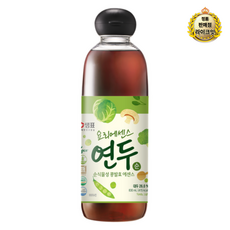 샘표 요리에센스 연두 순 대용량, 830ml, 7개