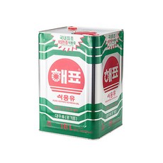 식용유18l