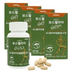 뉴메이트 보스웰리아 (4박스8개월분) 관절 연골, 30정, 4개
