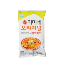 [미미네] 오리지널 국물떡볶이 6봉, 570g, 6개