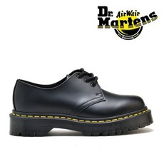 닥터 마틴 Dr.MARTENS R21084001 1461 CORE BEX 3 EYELET SHOE BLACK옥스퍼드 3홀화 블랙 블랙 남성 레이