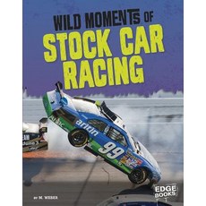 Wild Moments of Stock Car Racing Hardcover, Capstone Press