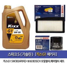 킥스g15w30