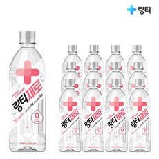 링티 제로 복숭아, 12개, 500ml