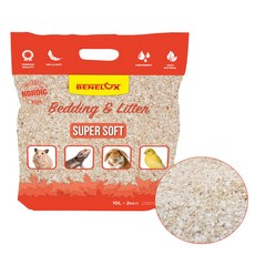 애니몰파크 밀라모어 프리미엄 베딩2kg 톱밥 바닥제 천연 먼지제로 악취흡수 햄스터 소동물베딩 햄스터용품, 2kg, 1개