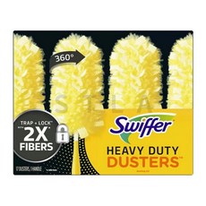 스위퍼더스터 헤비듀티 먼지털이 핸들1개 + 리필청소포 17개 코스트코 먼지털이개 총채