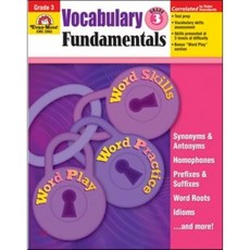 Vocabulary Fundamentals Grade 3 Teacher Resource, Evan-Moor Educational Publi...