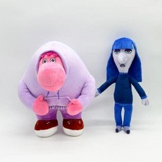 [항공배송]인사이드아웃인형 불안이인형 선물 2개세트 굿즈 캐릭터 인사이드아웃2
