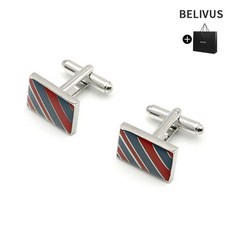 카우스버튼레드커프스