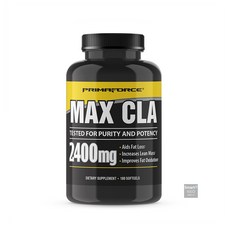 PrimaForce MAX CLA 프리마포스 공액리놀레산 2400mg 180정, 180개입, 4.8oz