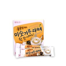 담터 미숫가루라떼 12T 차, 담터 미숫가루라떼12T