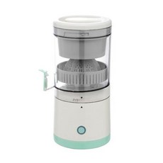 휴대용 전기 착즙기 다기능 과일 착즙기 가정용 오렌지 레몬 믹서기 USB 충전 주방 자동 신선한 압착기, 1.1Pcs