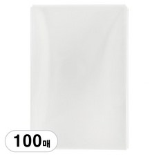 BenF 포카 슬리브 포토카드 카드 포장 보호필름, 100매, 56X87mm