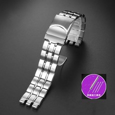 SWATCH 스와치 시계 호환 스틸 ycs 410gx 482 501 yas 17 19 21 mm 메탈 밴드 스테인레스 브레이슬릿 시계줄 워치 스트랩 시계줄질