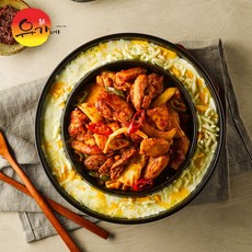 유가네닭갈비600g