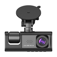 호환 Car DVR S1 2"Screen HD 1080P 3 Cameras+WiFi (Front/Rear/In car) For 12V Night Vision Accessorie