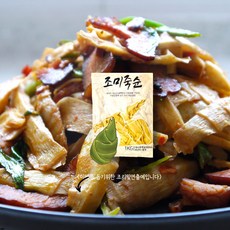 미트팬트리 꼬들식감 조미 죽순 슬라이스 1kg, 1개