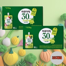 하루야채 30가지 곤약젤리/청포도케일/저칼로리, 20개, 130g