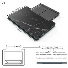 자동 UST 프로젝터 슬라이더 스탠드 거치대 X1 X3 X5 X7 X9 브래킷 스마트 전동 초단초점 프로젝터 선반, 1) X3, 1개