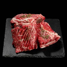 삼진축산 수원식 소왕갈비살600g 호주산 1대장200g 수제칼집총3대, 단품, 600g
