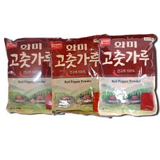 화미 특A급 고추가루 2.5kg 미분용 한식용 김치용, 김치용2.5, 1개