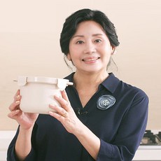 자취생 전자레인지 저칼로리 밥솥 다이어트 저당밥솥, 크림색1개