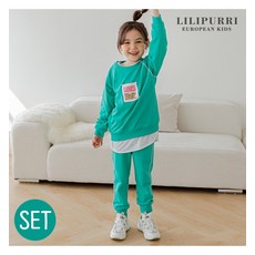 릴리푸리 아동용 위시 상하의 세트