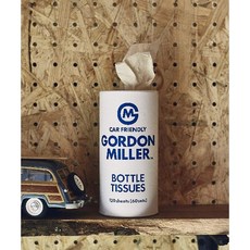 GORDON MILLER 티슈 1533178 4개 1646552 1731899 캠핑용, 흰색