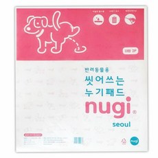 강아지 nC312D5098E 누기 패드 대형 2매 빨아쓰는 배변패드 화장실, 단일속성