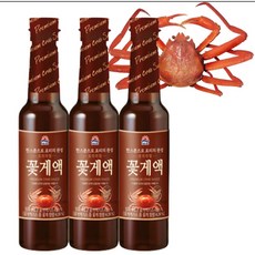 550mlX3개 이영자 꽃게액젓 전참시 이영자 바질김치 꽃게액젓 전현무 파김치 이영자 파김치