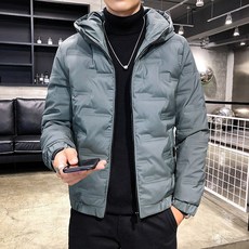 남자경량패딩 남성 모자달린스커트