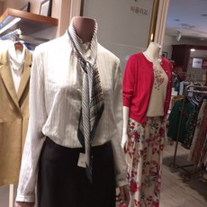BCBG 플리츠스카프 B0C0404-42