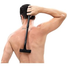 ASKMUSE NewLifeStore DIY로 돌아 가기 면도기 20 인치 엑스트라 롱 바디 루머 및 트리머 키트 맨 헤어 면, none