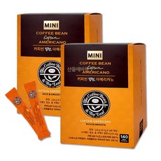 커피빈 캡틴아메리카노 미니 0.9g x 280T, 900mg, 140개입, 2개