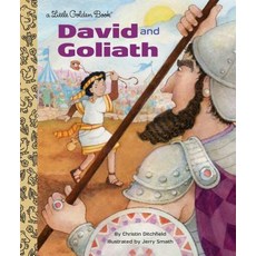 David and Goliath Hardcover, Golden Books, English, 9781524771096