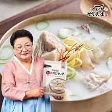 정성곳간 한우 스지도가니탕 700g 3팩, 3개