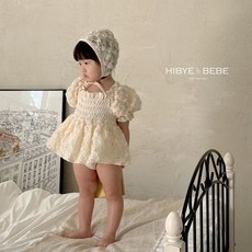 하이바이베베 로제 레이스 수영복 SET