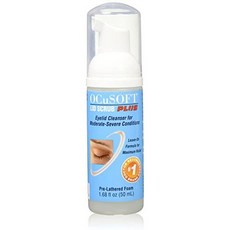 OCuSOFT 뚜껑 스크럽 폼 플러스 1.68 fl oz (50ml), One Color_1, One Color_1, 상세 설명 참조0