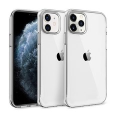 오하이 변색 없는 휴대폰 투명 소다 케이스