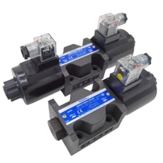 신마백 유압솔밸브 전자기공구 솔레노이드밸브 실린더, 1개, DSG-03-3C5-A240